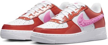 Nike Air Force 1 LV8 3D Hearts Basketball Sneaker | Nordstrom display picture 2