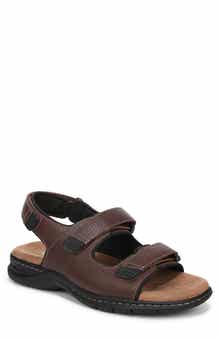 Gavin Hook-and-Loop Sandal - Wide Width Available