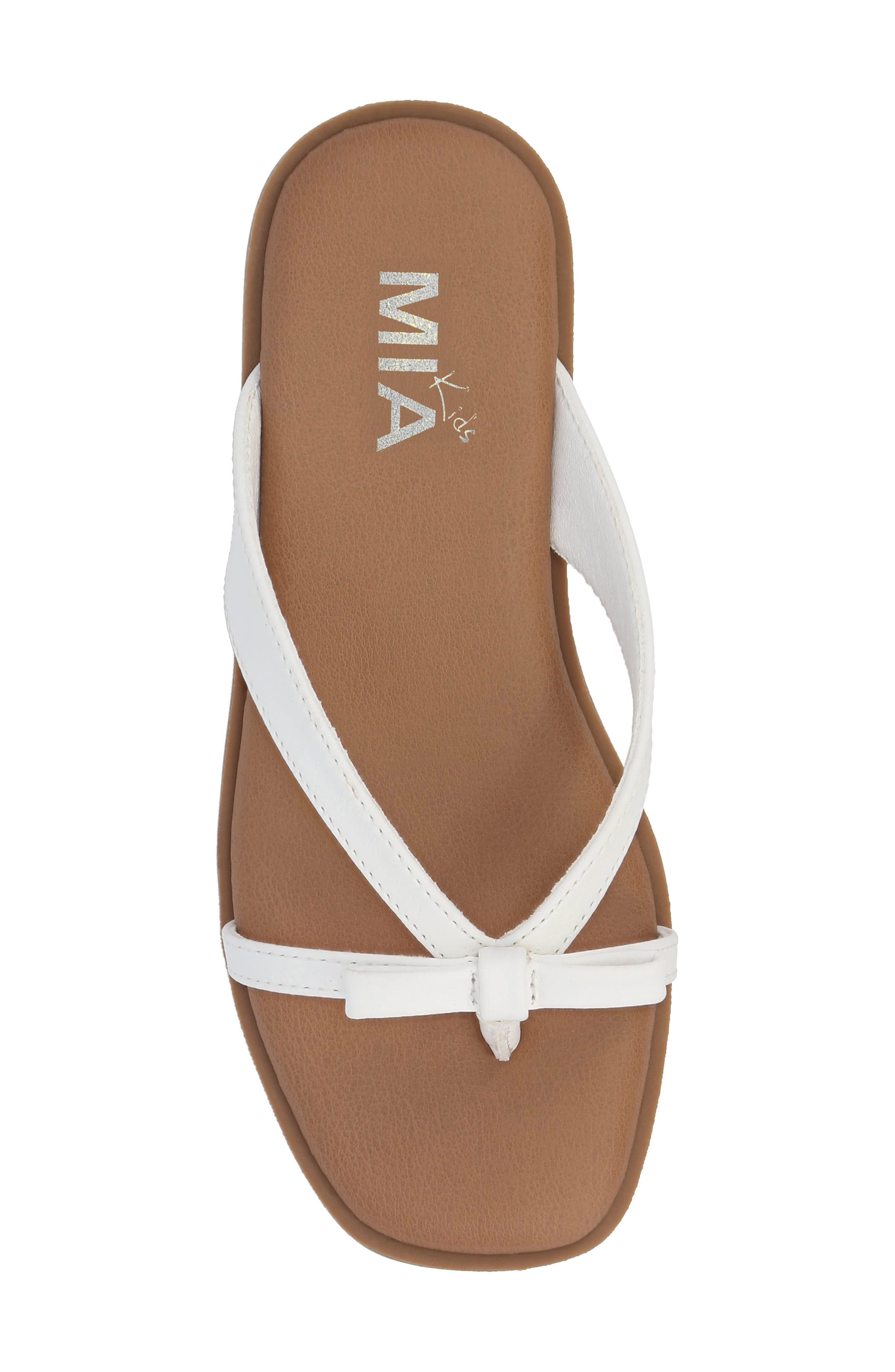 MIA Kids' Sirela Sandal, Alternate, color, White
