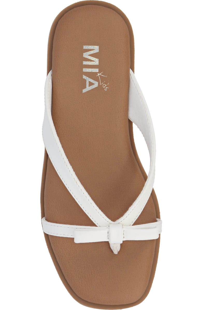 MIA Kids' Sirela Sandal, Alternate, color, White