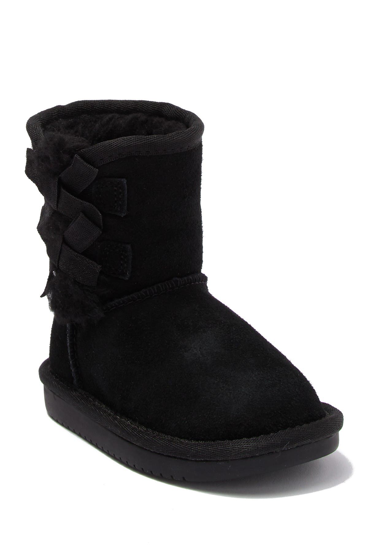 Koolaburra by UGG<sup>®</sup> Kids' Victoria Genuine Shearling Boot, Main, color, 