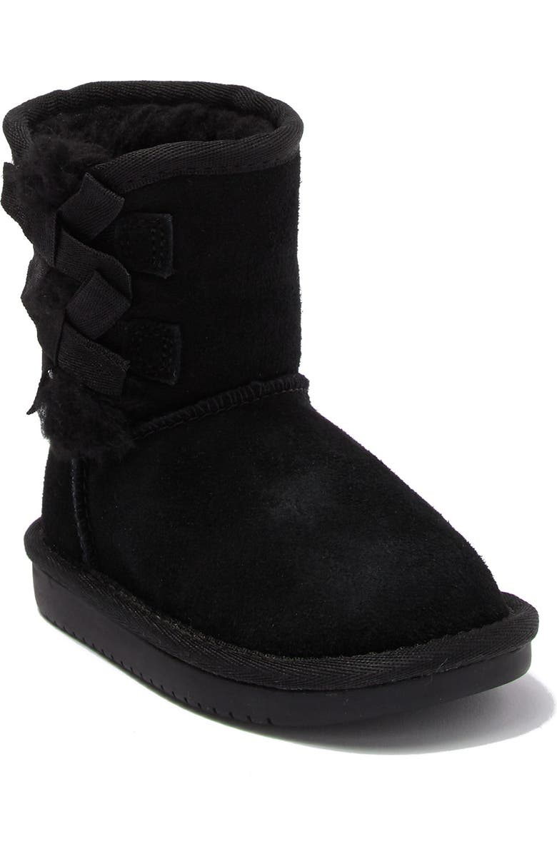 Koolaburra by UGG<sup>®</sup> Kids' Victoria Genuine Shearling Boot, Main, color,