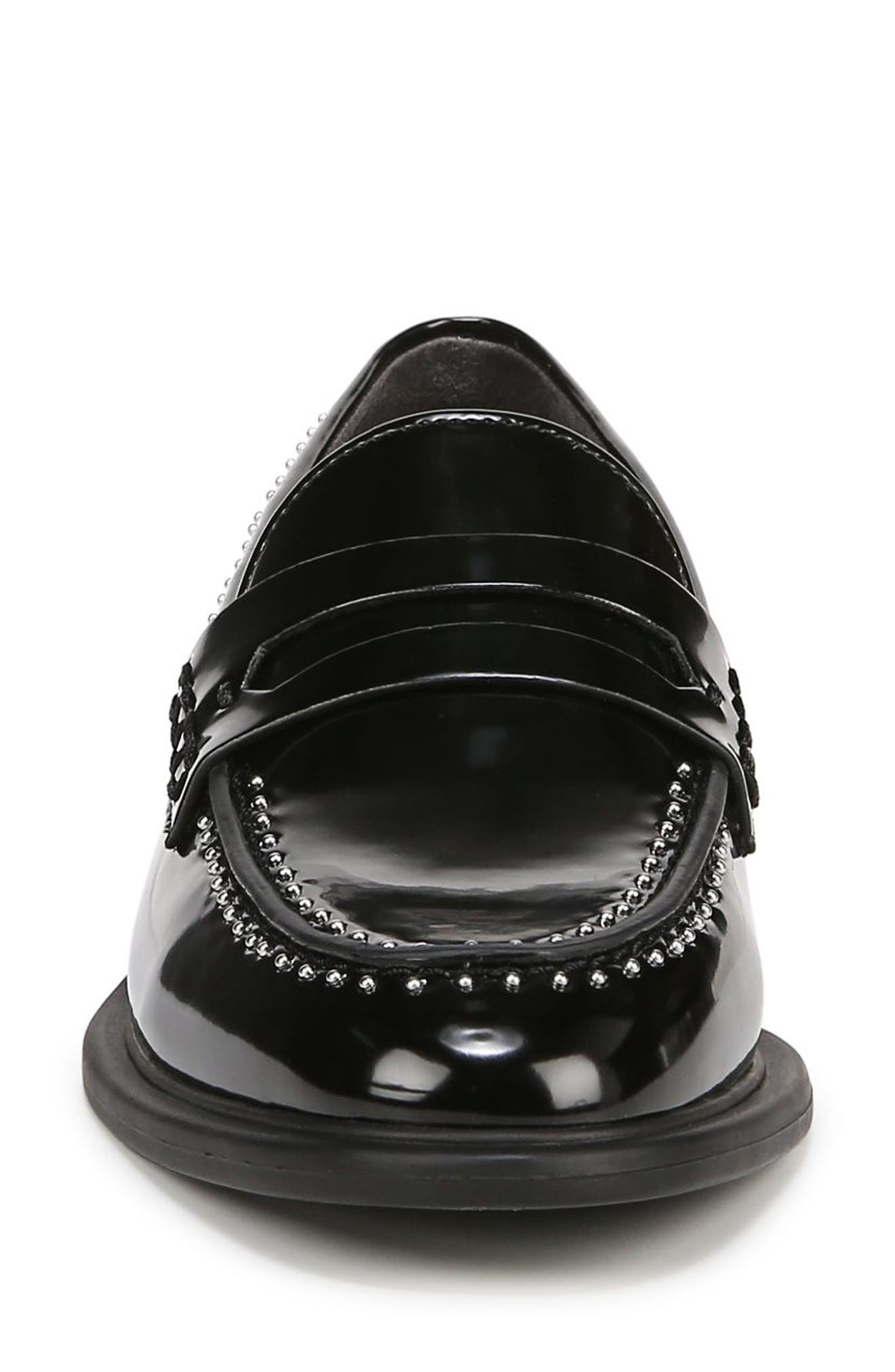 SARTO by Franco Sarto Eden Studded Penny Loafer, Alternate, color, 