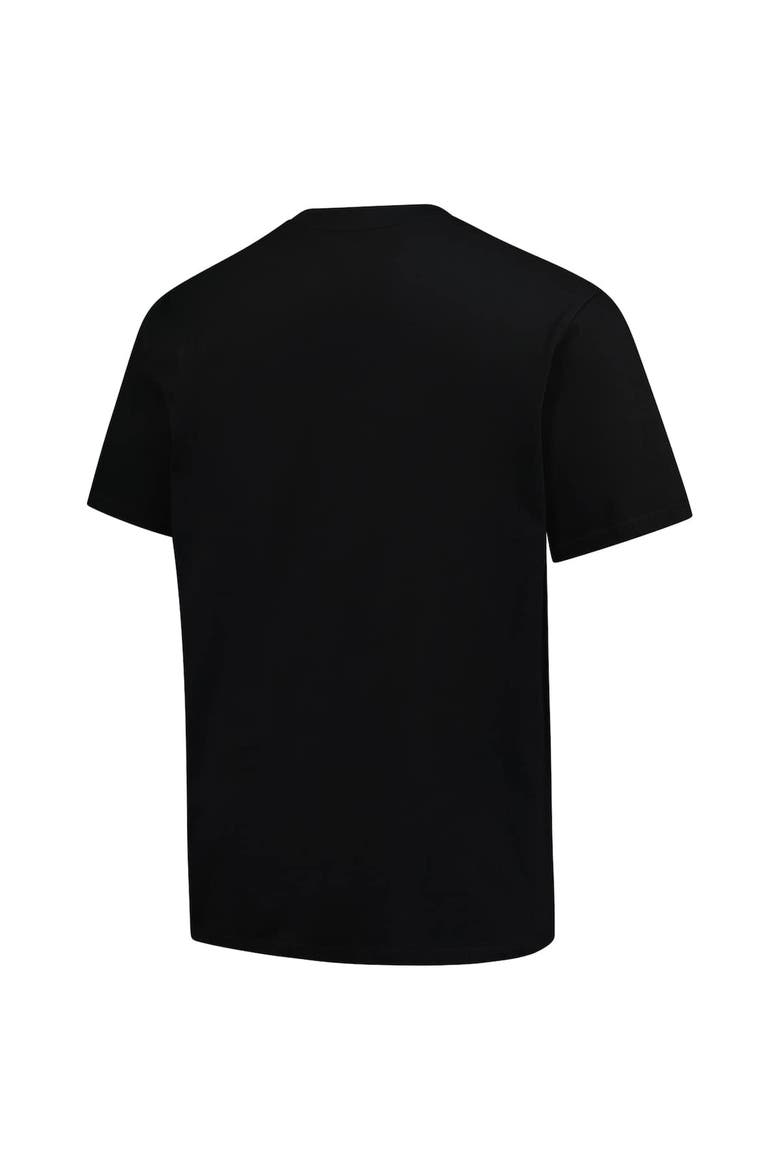 Men's Profile  Black Pittsburgh Pirates Big & Tall Heart & Soul T-Shirt, Alternate, color, Black