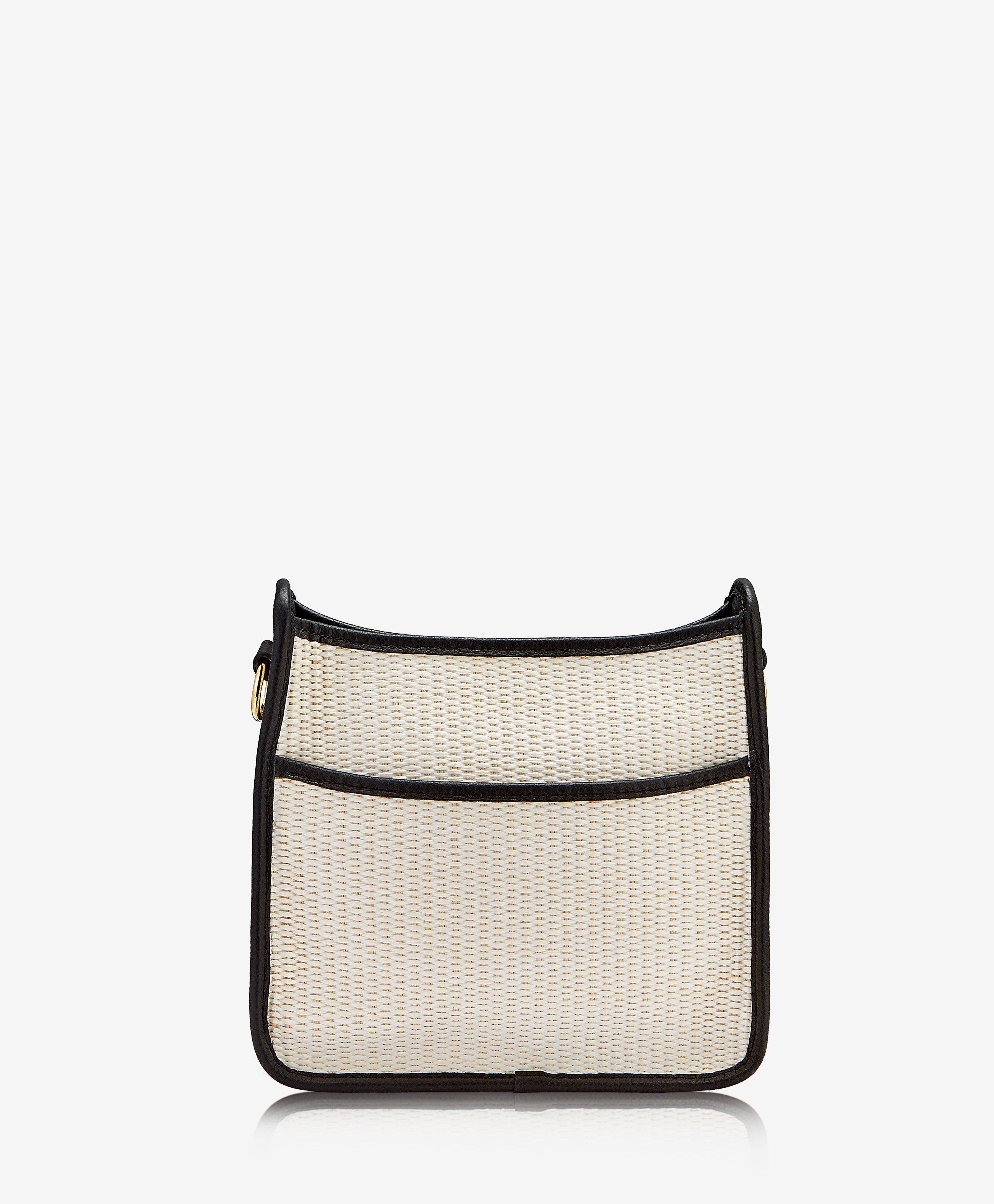 GiGi New York Elle Crossbody, Alternate, color, Black