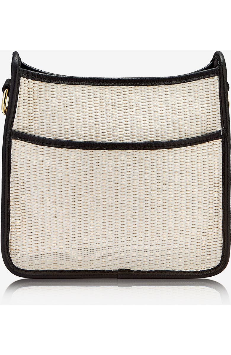 GiGi New York Elle Crossbody, Alternate, color, Black