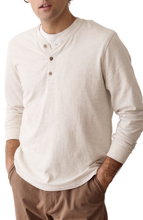 Luxe Jersey Henley