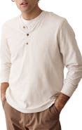 Marine Layer Luxe Jersey Henley