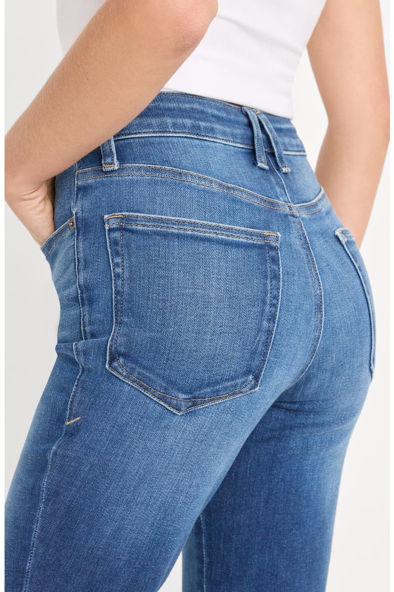 Soft-Tech Good Legs Ankle Straight Leg Jeans, Alternate, color, INDIGO1233