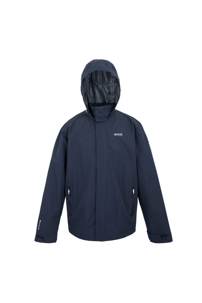 Matt II Waterproof Jacket, Main, color, Navy
