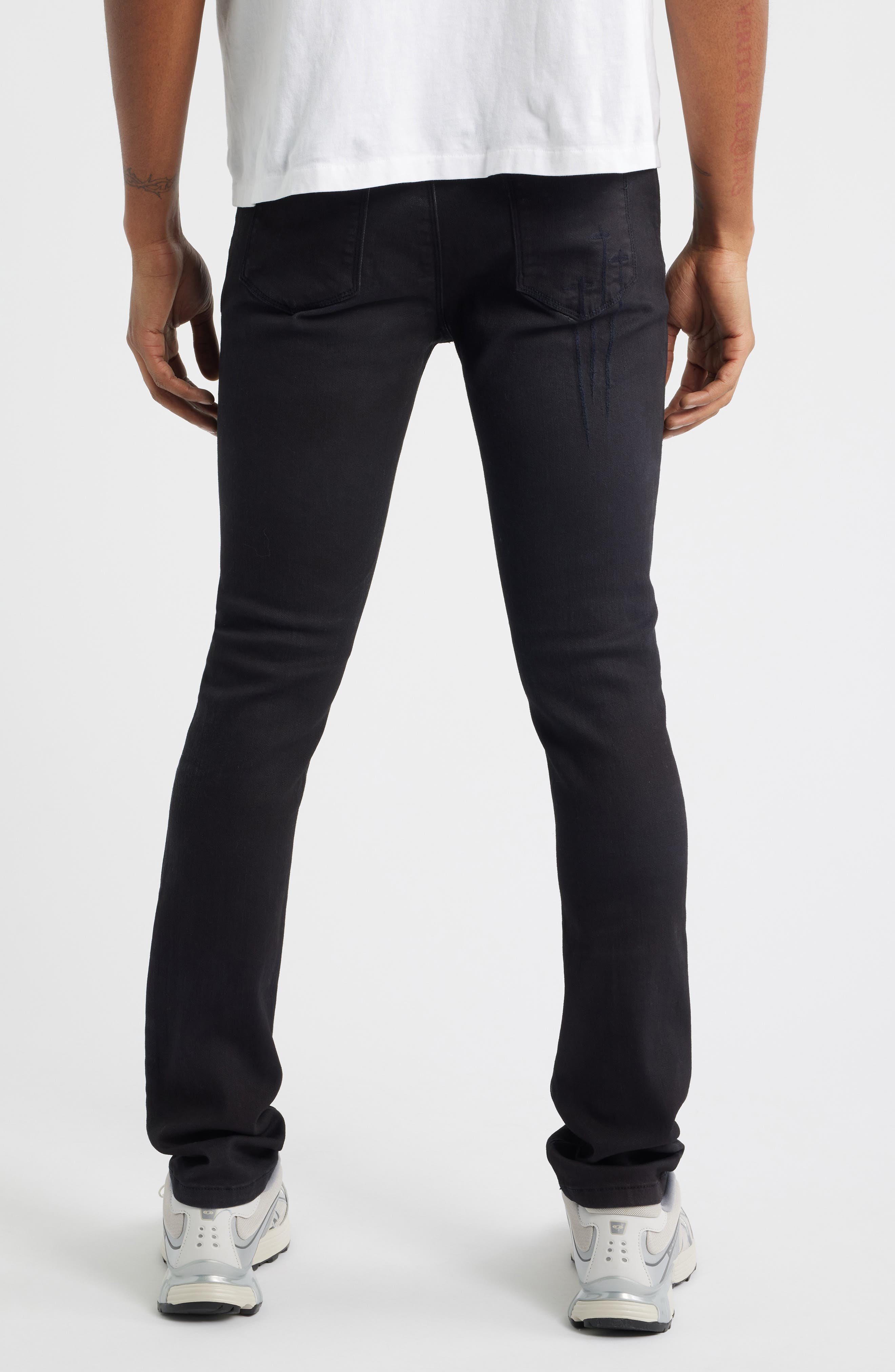 Bryant Mid Rise Skinny Jeans - image 2