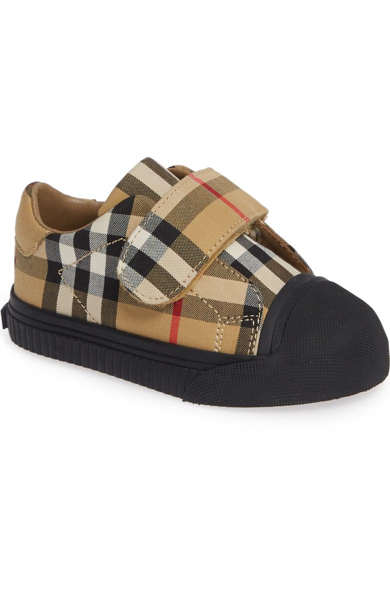 Burberry Beech Check Sneaker, Main, color,