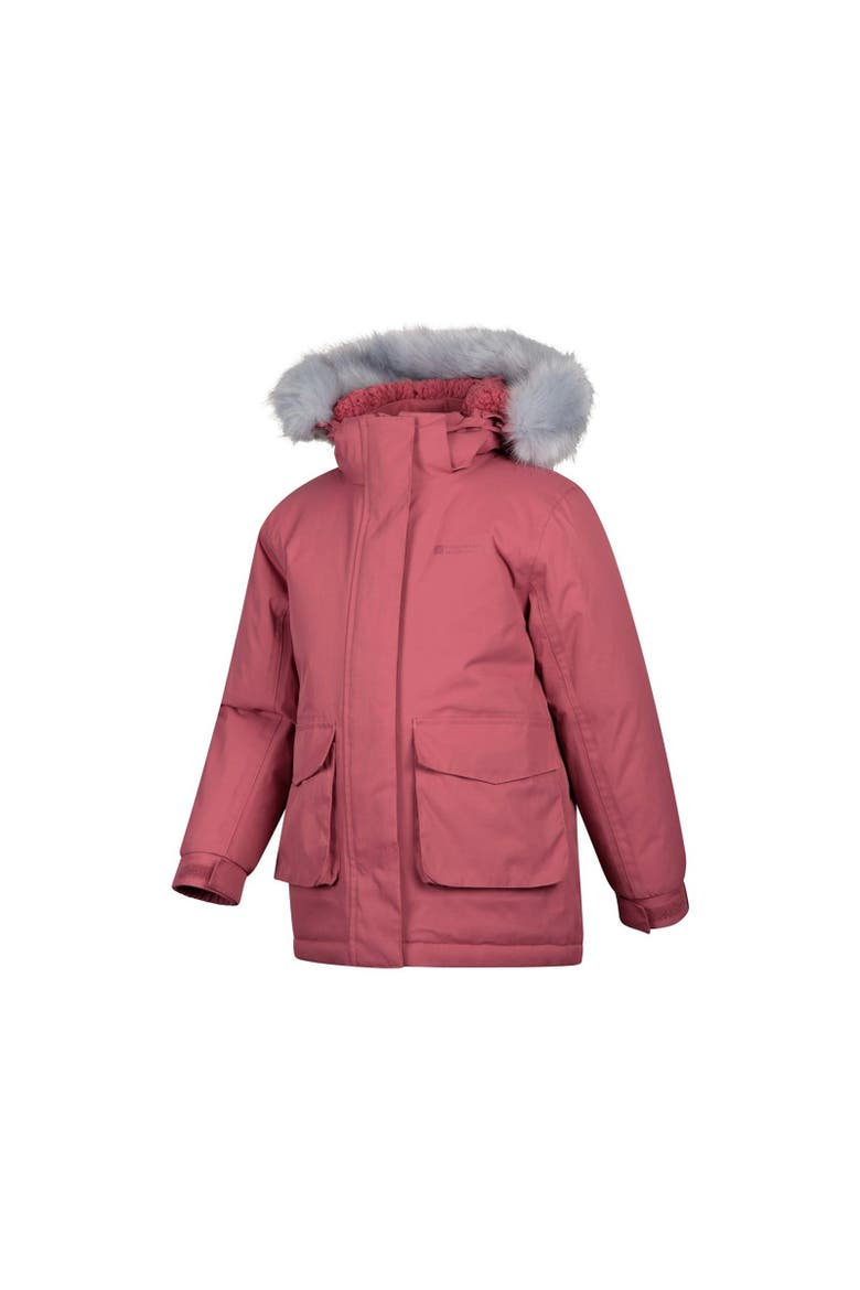 Childrens/Kids Ranger Logo Water Resistant Jacket, Alternate, color, Pink