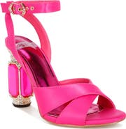 Rag & Co Tribeca Embellished Heel Sandal