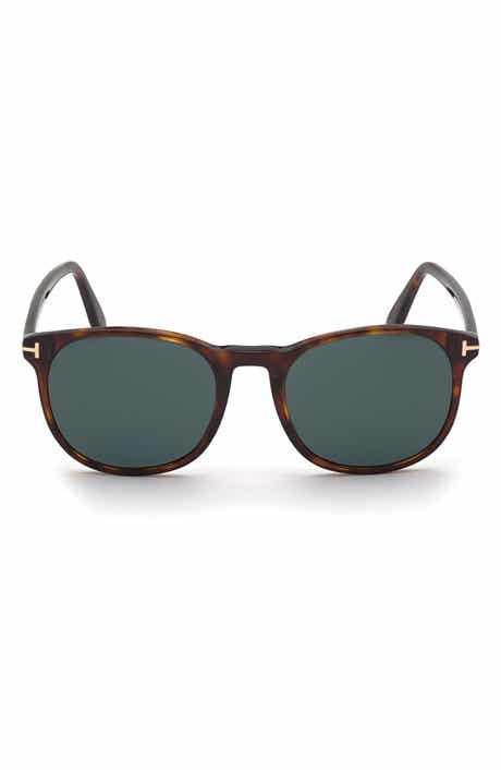 TOM FORD 53mm Round Sunglasses