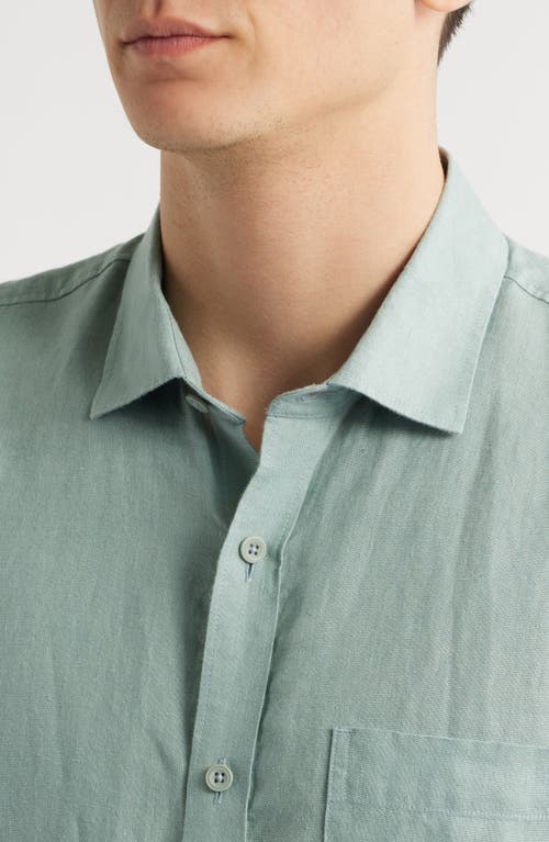 Nordstrom Linen Button-up Shirt