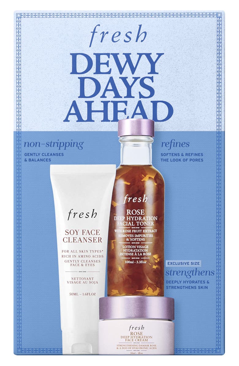Fresh<sup>®</sup> Dewy Days Ahead Skin Care Set $81 Value, Alternate, color, 