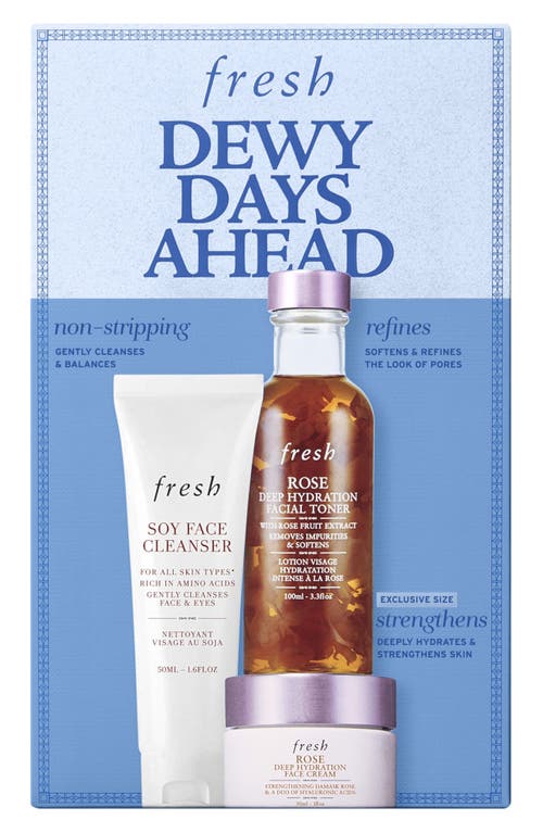 Fresh Dewy Days Ahead Set In No Color