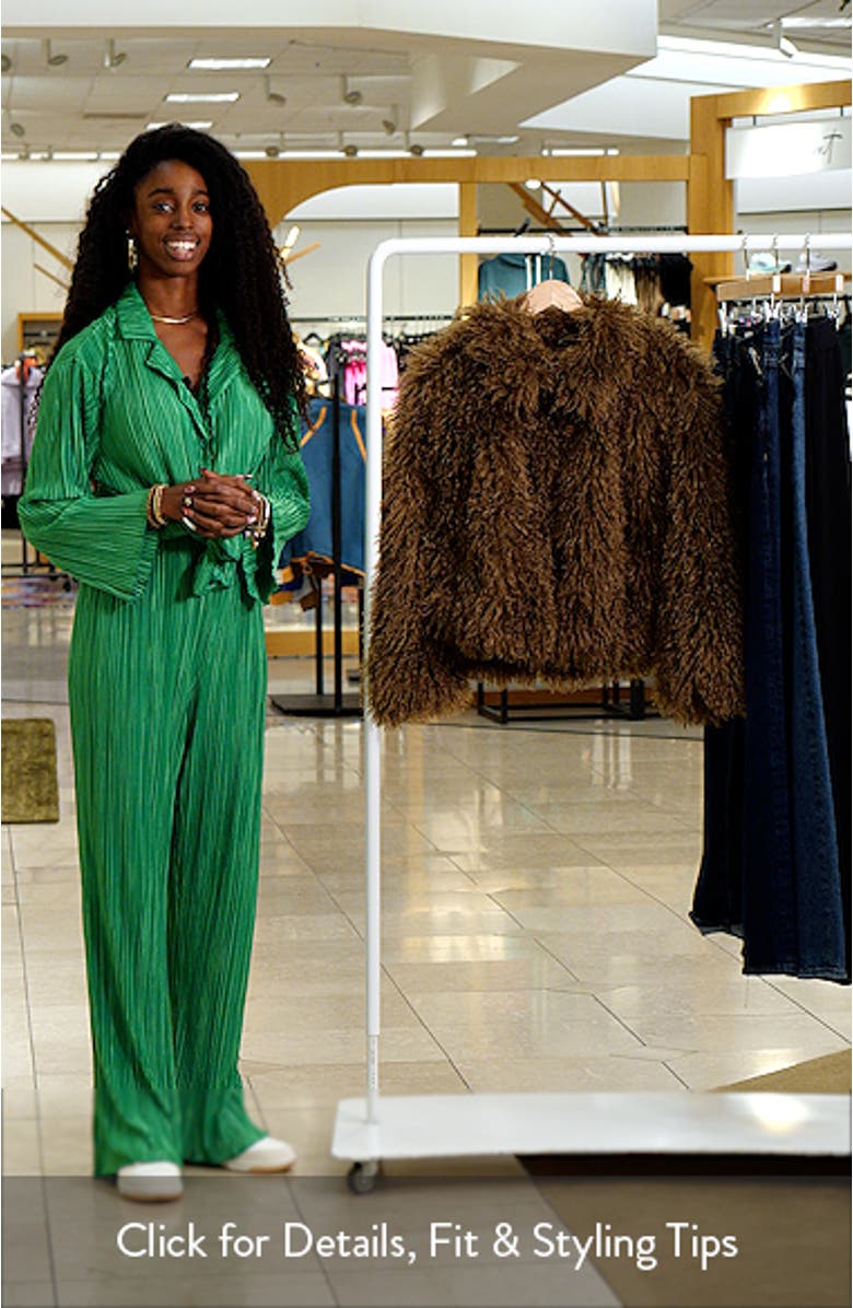 Kamrath Faux Fur Jacket, sales video thumbnail