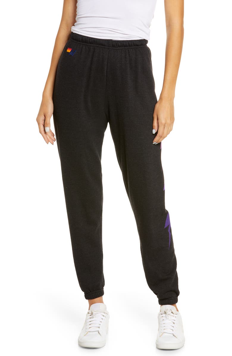 Aviator Nation Bolt Fade 4 Sweatpants, Main, color, 