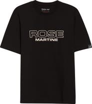 Martine Rose Classic Logo Graphic T-Shirt