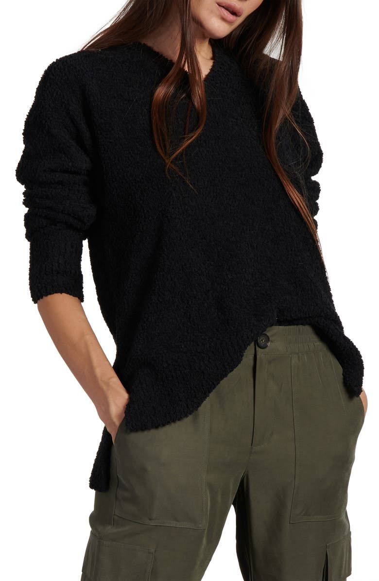 Sanctuary Teddy Sweater, Alternate, color,