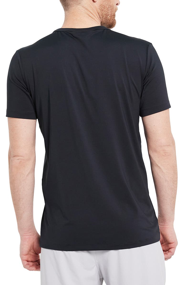 Redvanly Clark Stripe Crewneck Shirt, Alternate, color, 