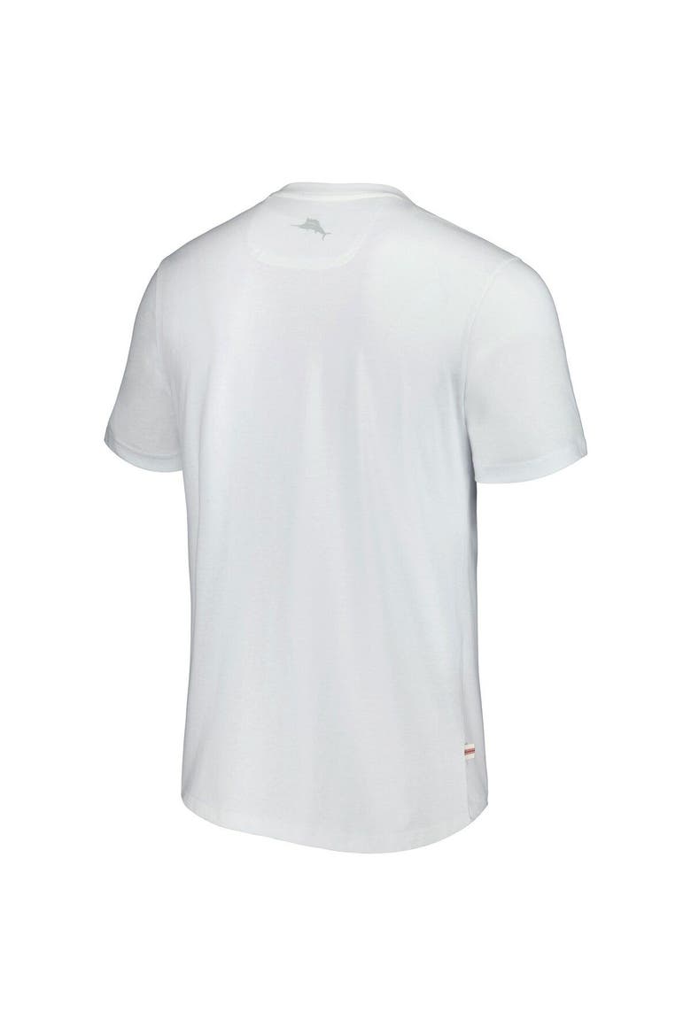 Men's Tommy Bahama  White San Francisco Giants Island League T-Shirt, Alternate, color, White