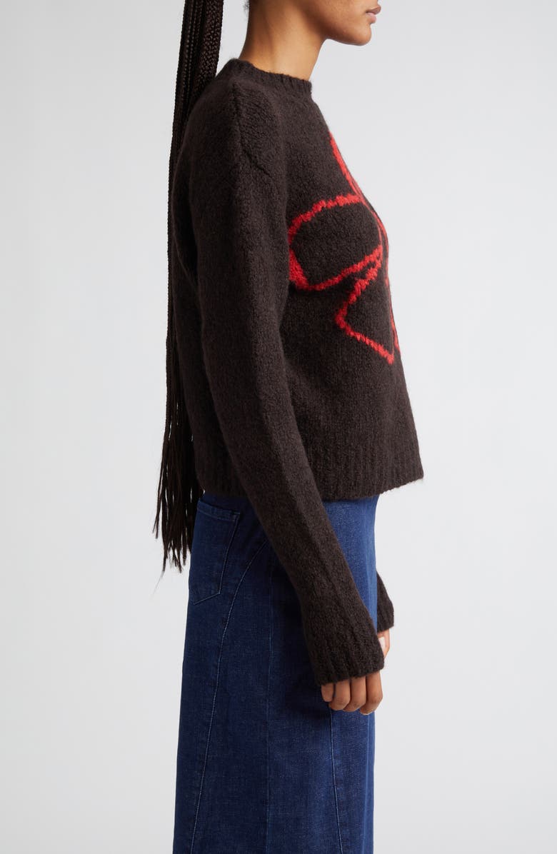 Paloma Wool Floreke Floral Intarsia Sweater, Alternate, color,