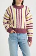 24Colours Stripe Band Sweater