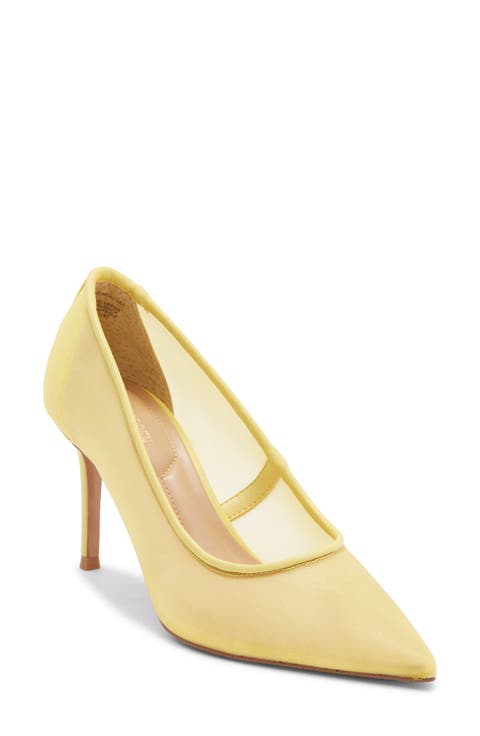 Nicoletta Mesh Pointed Toe Pump (Women)