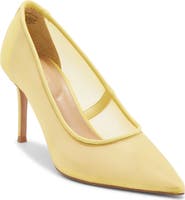 Steve Madden Nicoletta Mesh Pointed Toe Pump