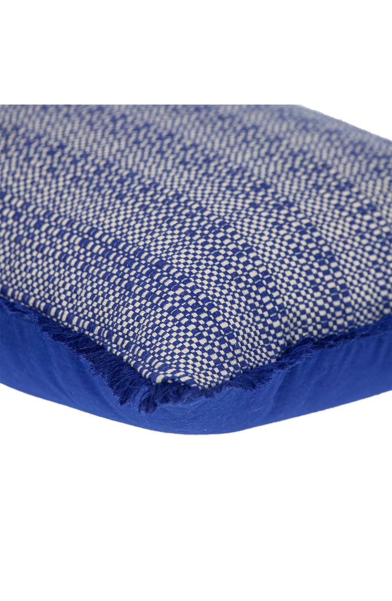 PARKLAND COLLECTION Cross Weave Rectangle Accent Pillow, Alternate, color,