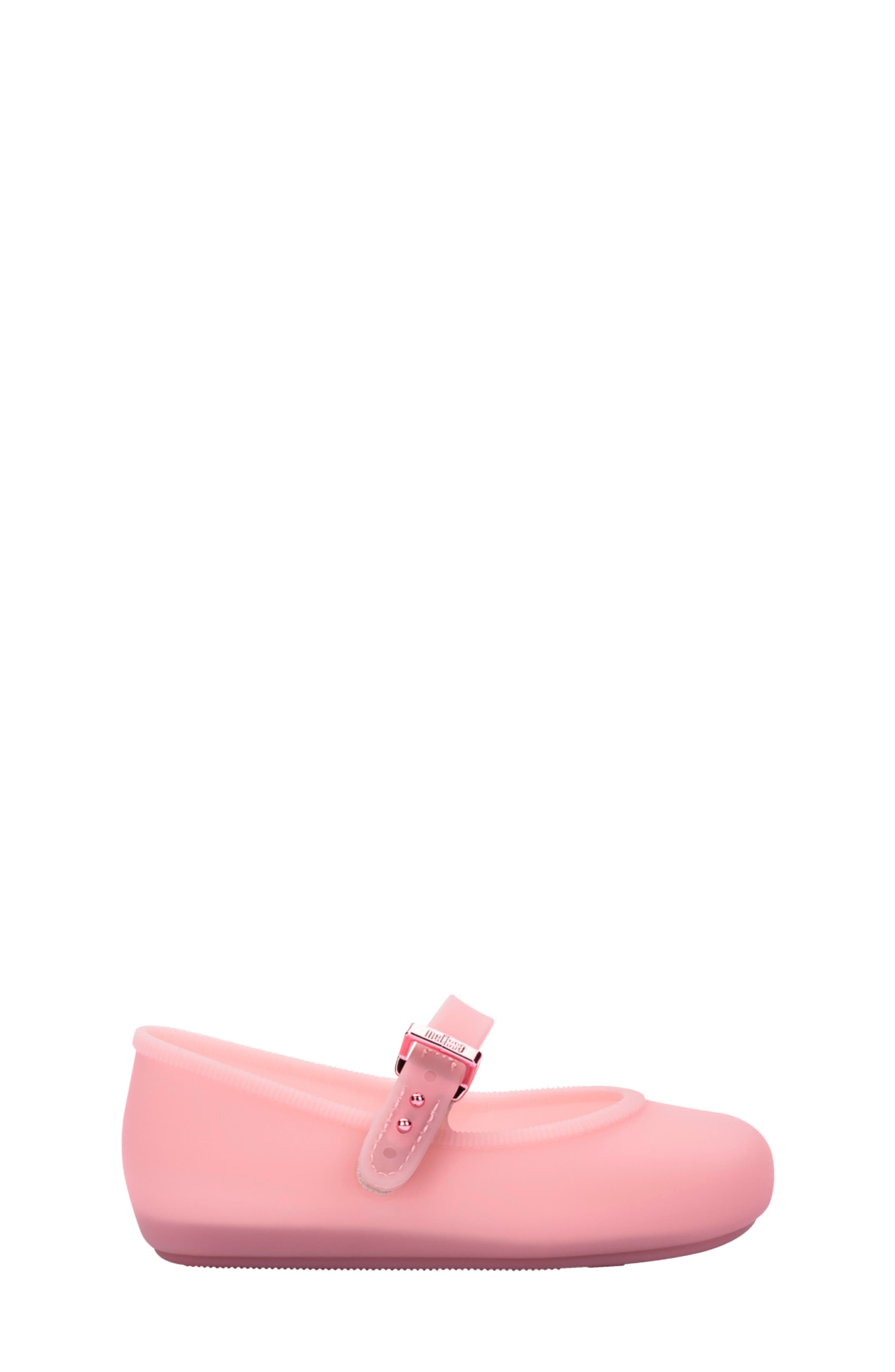 Kids' Soft Ballerina Baby Mary Jane Flat, Alternate, color, MILKY PINK