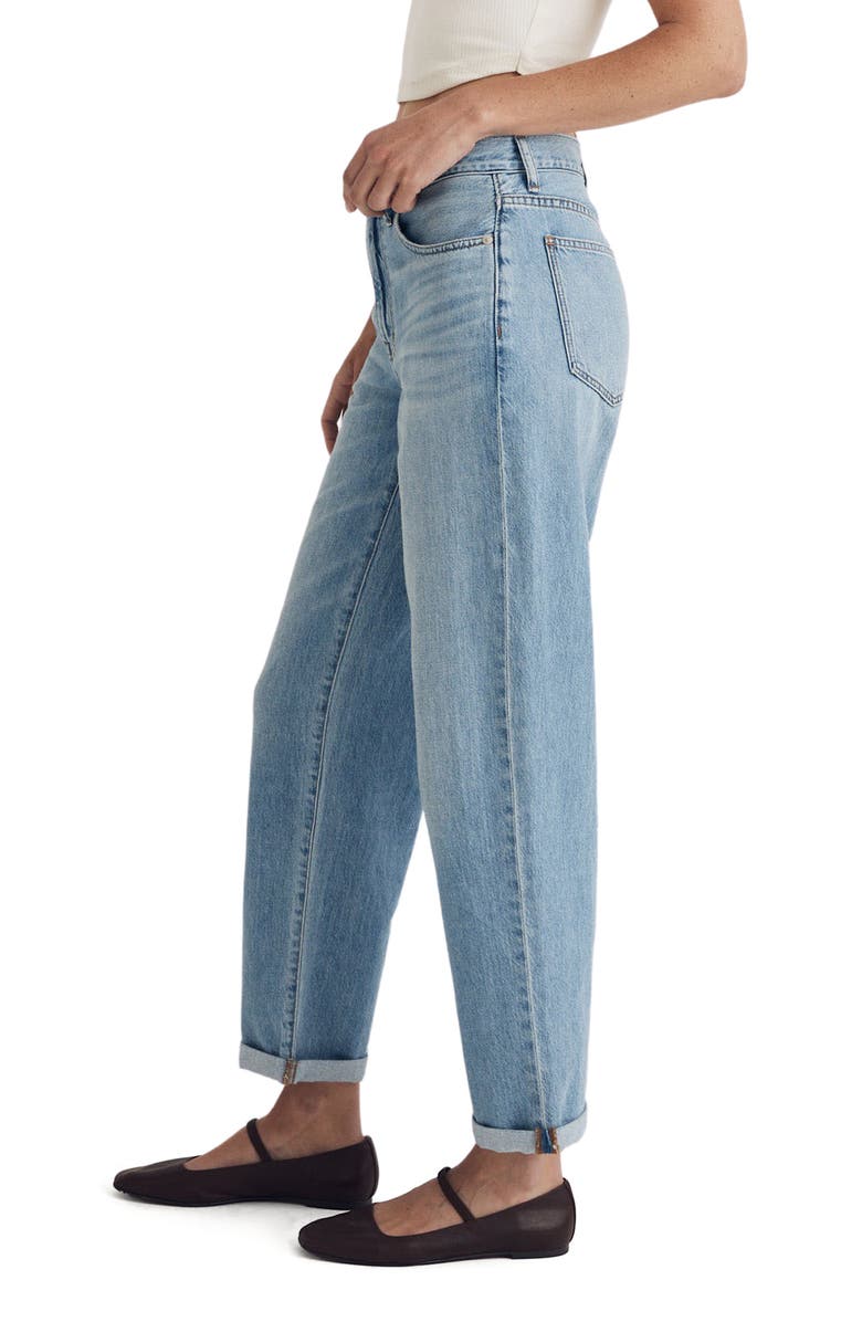 Madewell The Slouchy Boyjeans, Alternate, color, 
