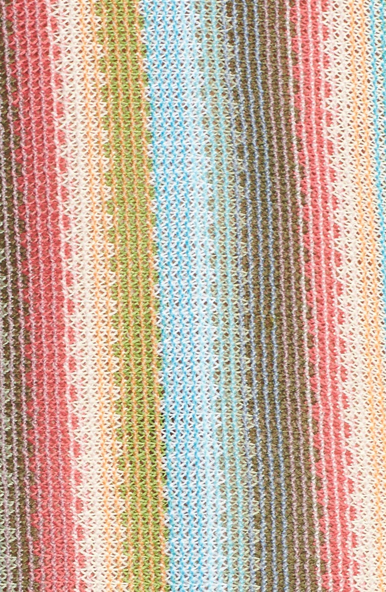 Becca Seville Stripe Cover-Up Dress, Alternate, color, 