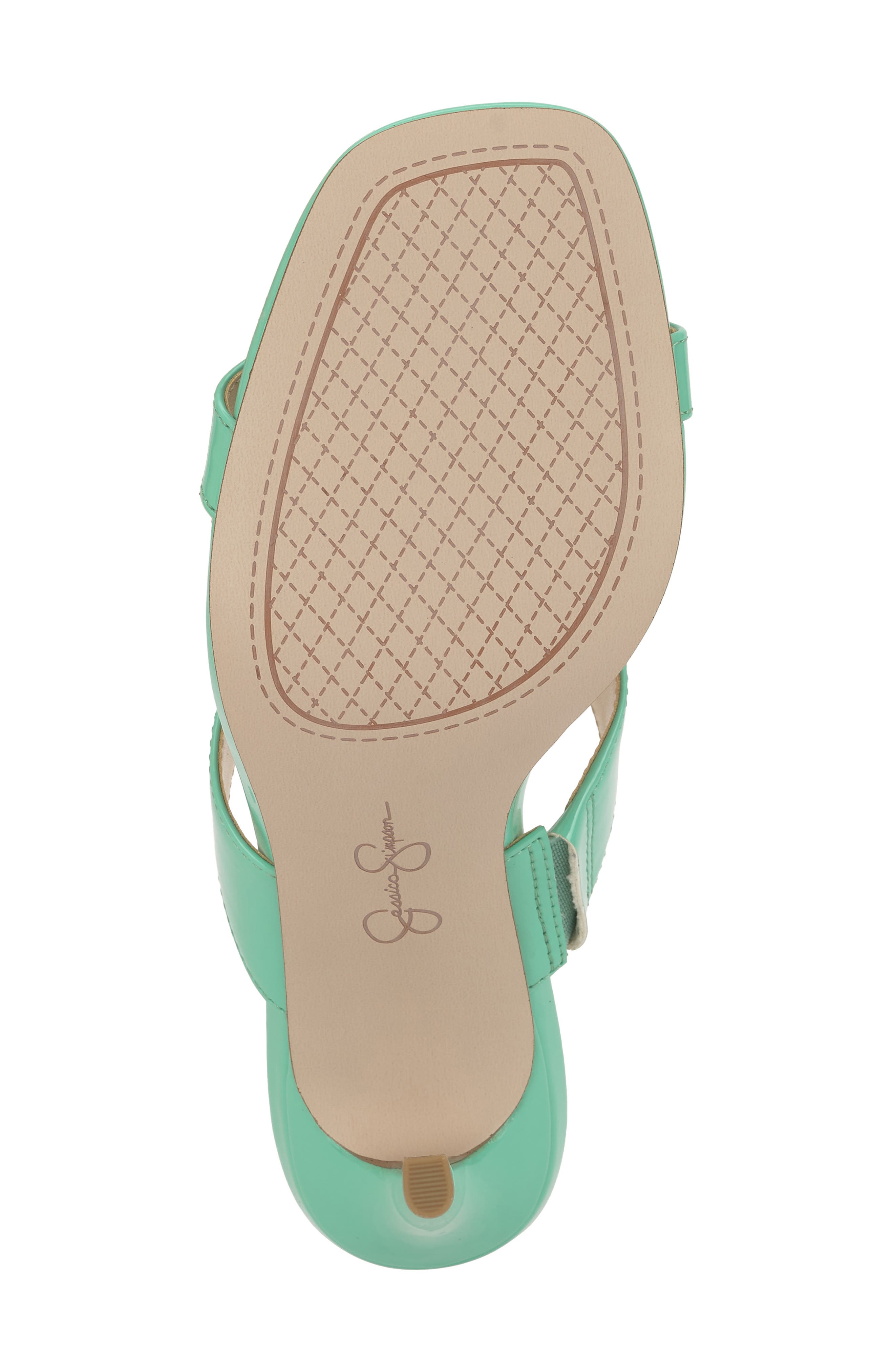Jessica Simpson Orizell Slide Sandal, Alternate, color, Green 01