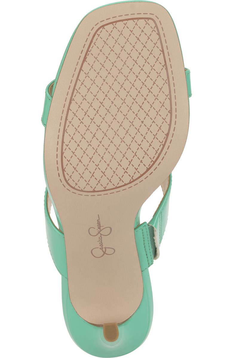 Jessica Simpson Orizell Slide Sandal, Alternate, color, Green 01