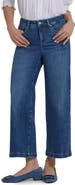 NYDJ Teresa Wide Leg Crop Jeans