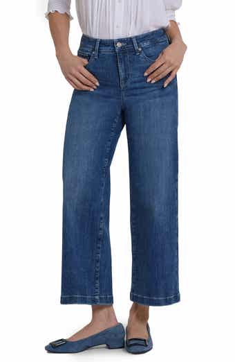 NYDJ Teresa Wide Leg Crop Jeans