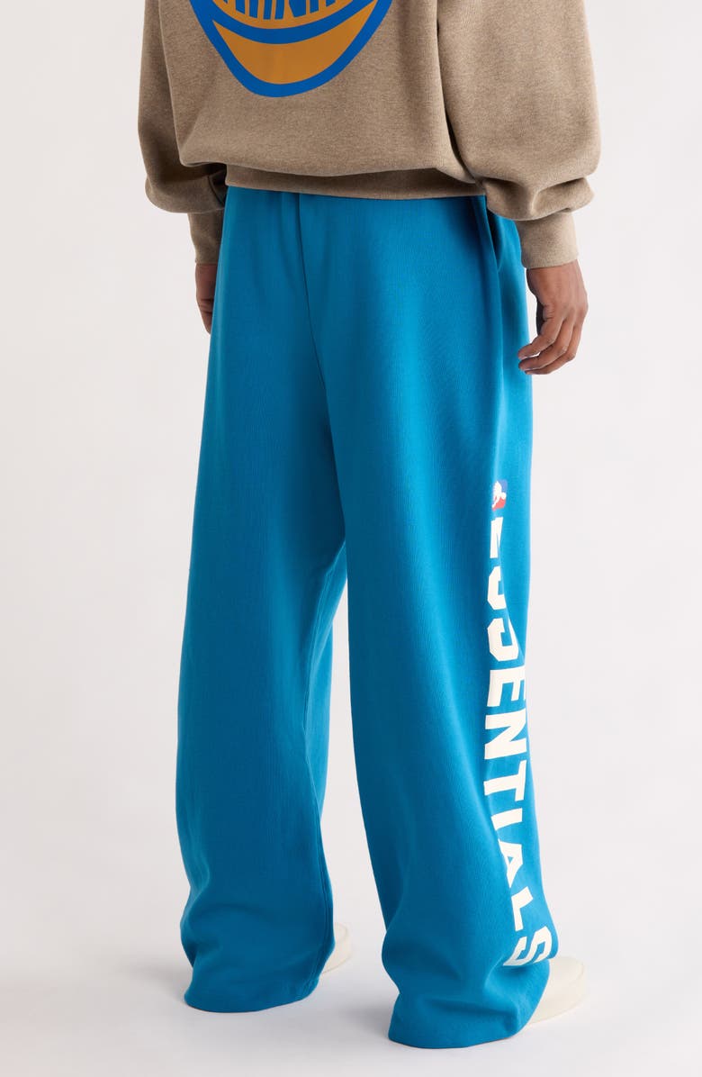 Fear of God Essentials Knicks Lounge Fit Sweatpants, Alternate, color, Blue Sapphire