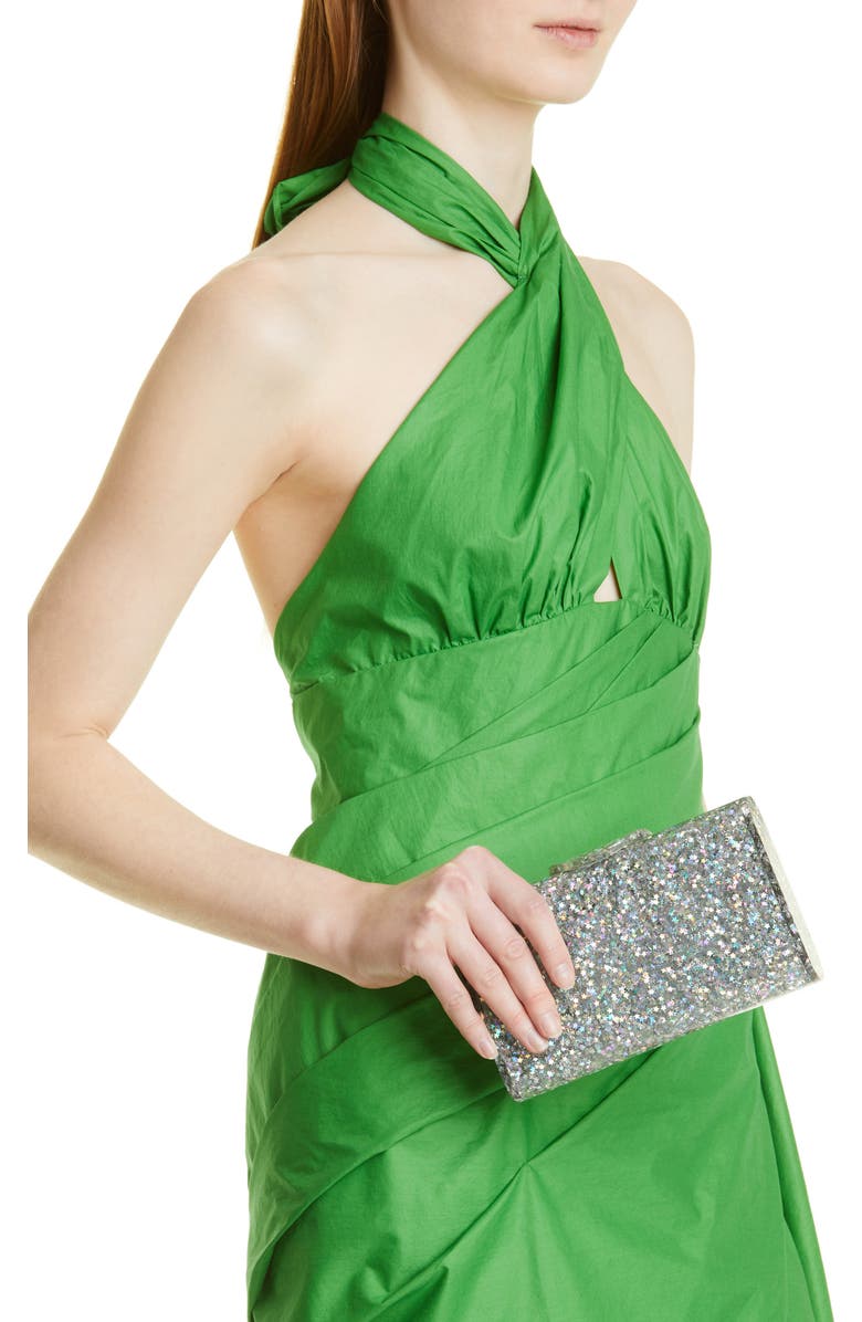 Edie Parker Mini Lara Acrylic Clutch, Alternate, color,