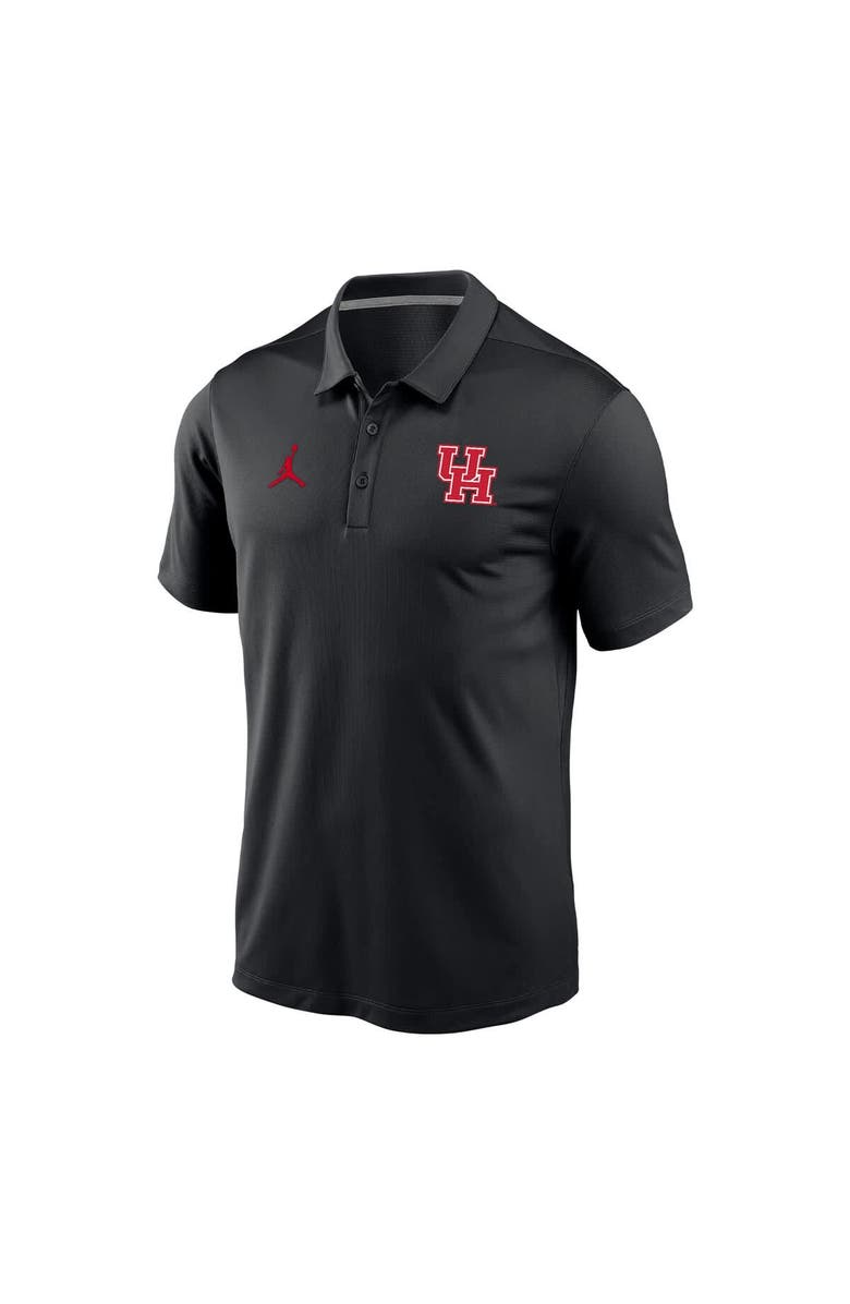 Nike Men's Nike Black Houston Cougars Solid Victory Dri-FIT Polo, Alternate, color,