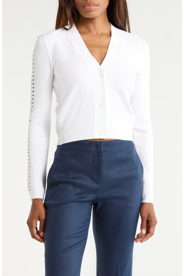 Ashley Cardigan, Main, color, IVORY