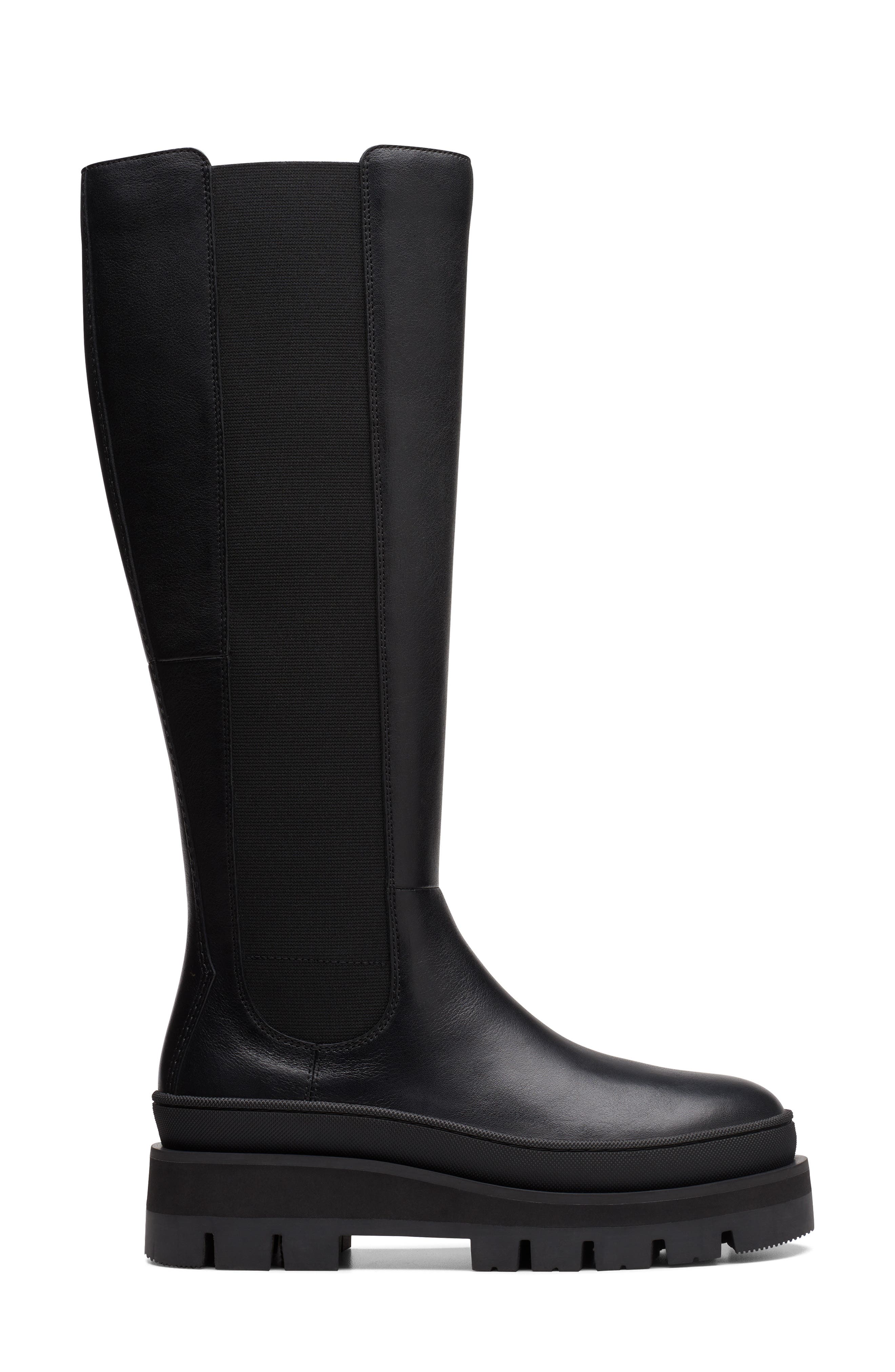 Clarks<sup>®</sup> Orianna Knee High Boot, Alternate, color, 