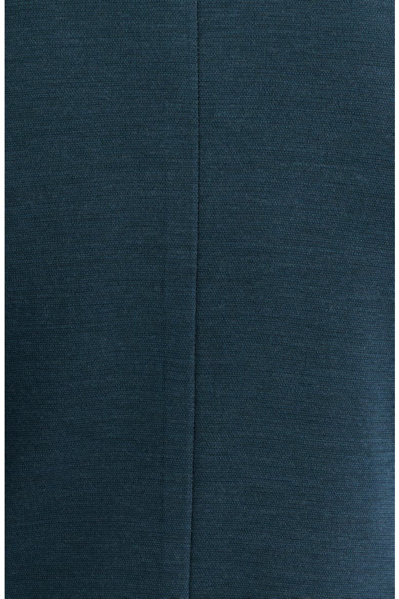 Hartford Teal Mélange Knit Wool Sport Coat, Alternate, color, DARK TEAL