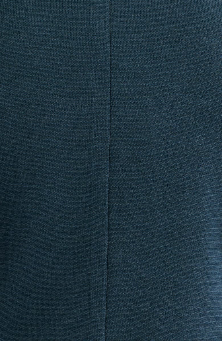 Jack Victor Hartford Teal Mélange Knit Wool Sport Coat, Alternate, color, Dark Teal