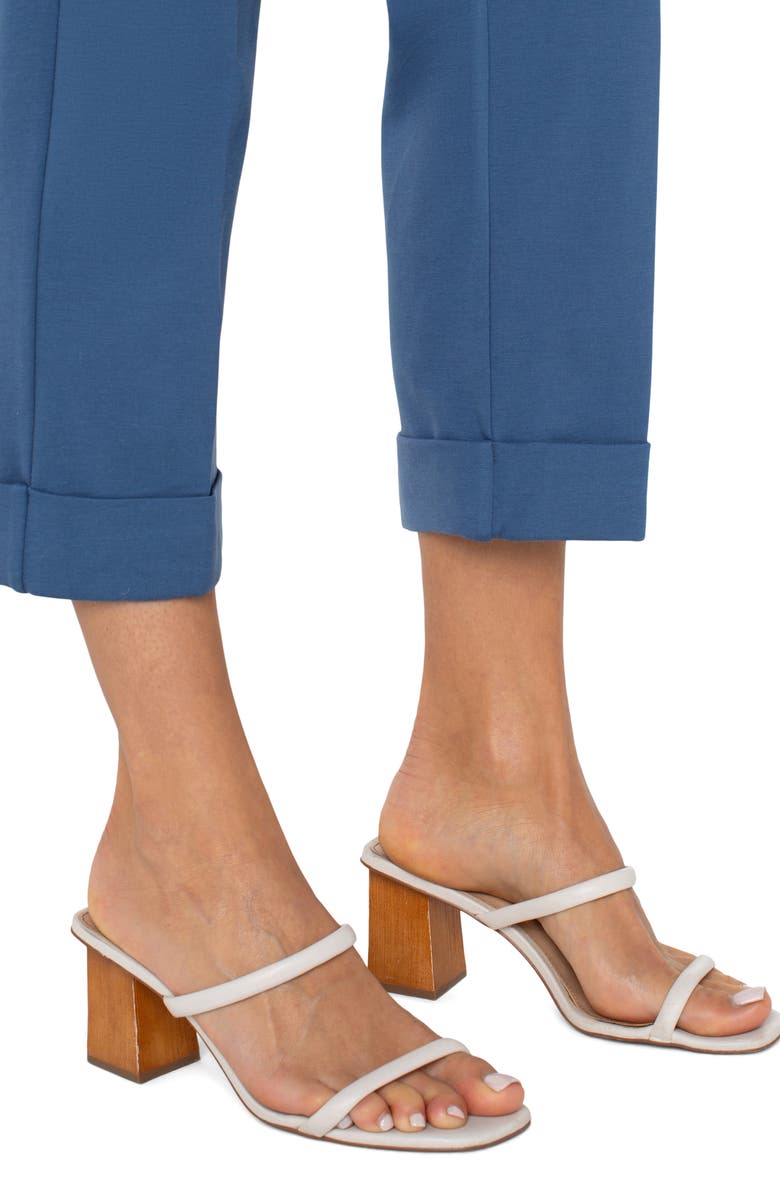 Liverpool Los Angeles Kelsey Crop Tapered Pants, Alternate, color, 