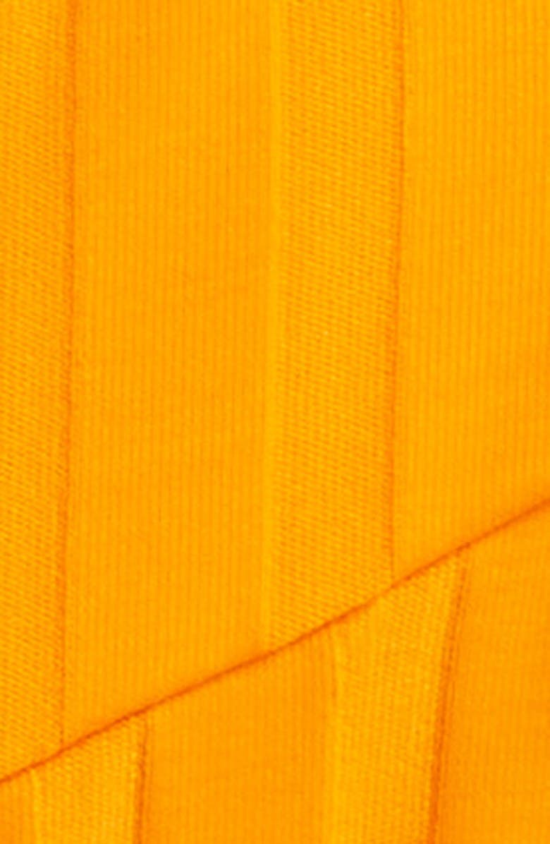Vitamin A<sup>®</sup> Emmi High Cut Bikini Bottoms, Alternate, color, Tangerine Superrib