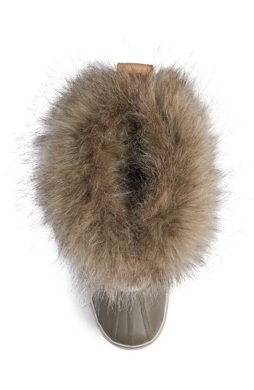 Sorel Joan Of Arctic Waterproof Boot In Nude